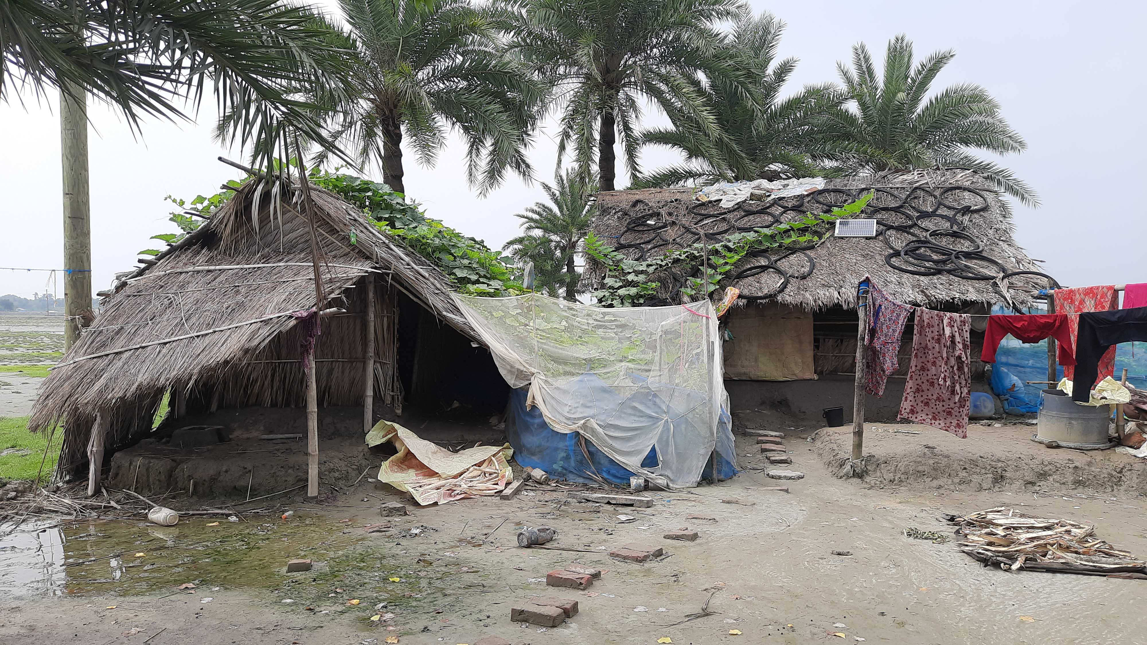 অবহেলিত এক জনবসতি কৈগরদাসকাঠি